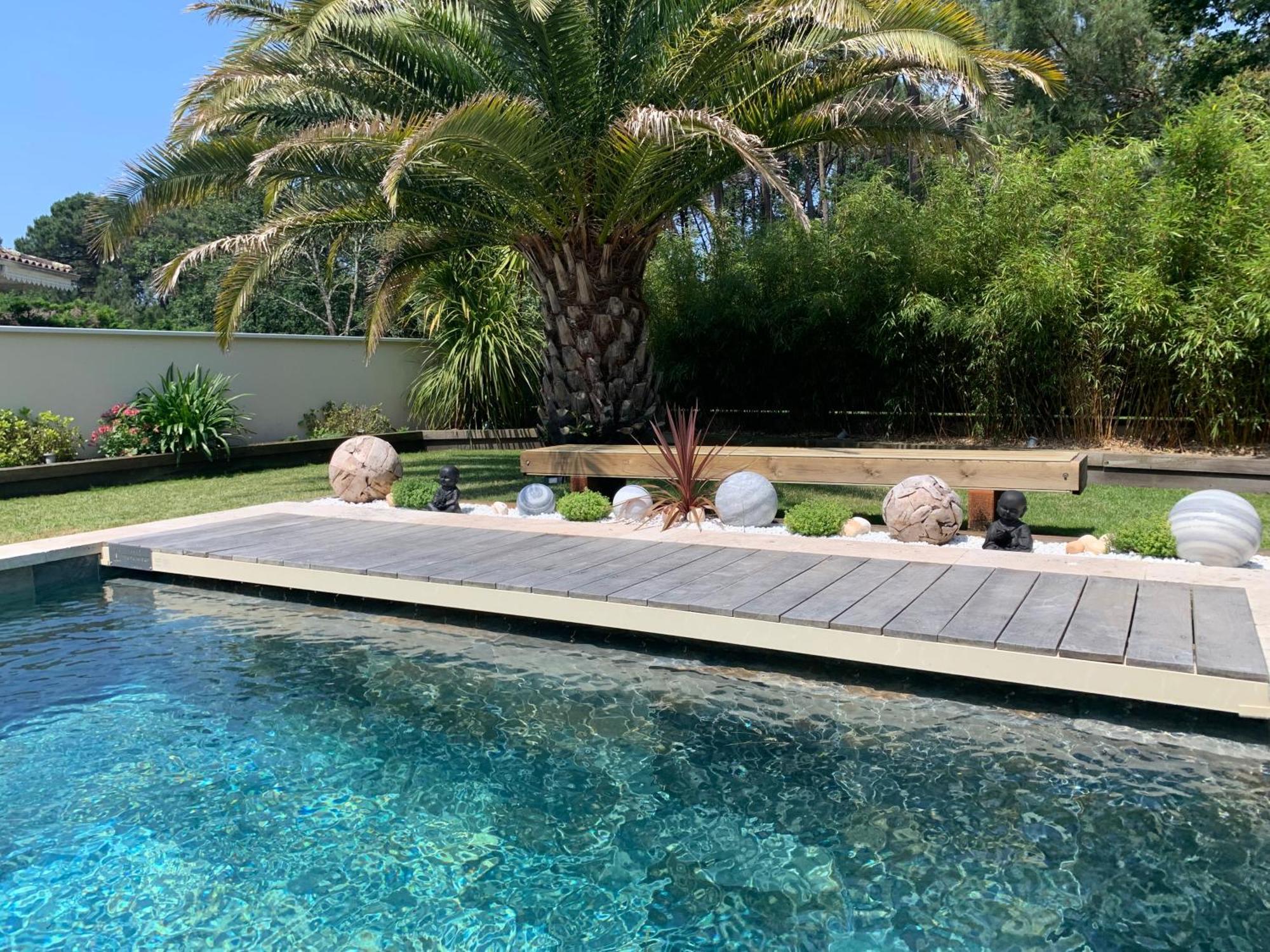 La Villa Des Trois Pins Andernos-les-Bains Exterior photo